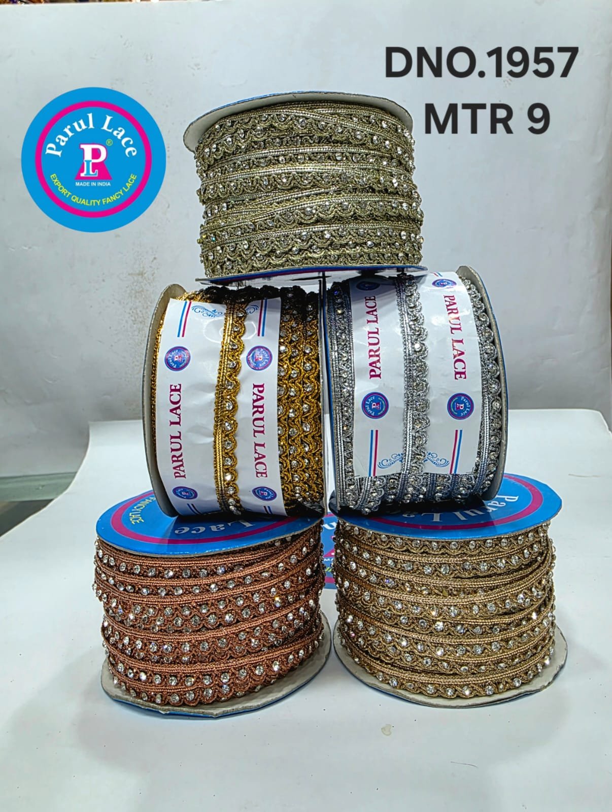 Zari lace collection
